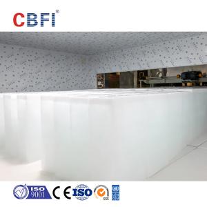 High Capacity Ice Block Machine With CE/ISO Certificate PLC Controller 3-200ton