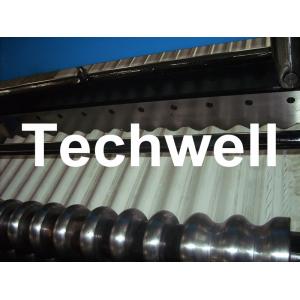 Long Span Corrugated Roofing Sheet Roll Forming Machine Exported To Nigeria