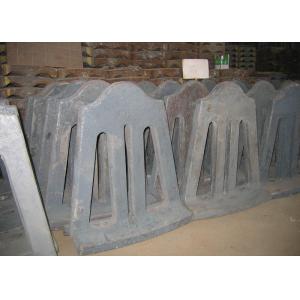High Cr Cast Iron Retention Ring Applied in Cement Mill / Mill Liner Design and