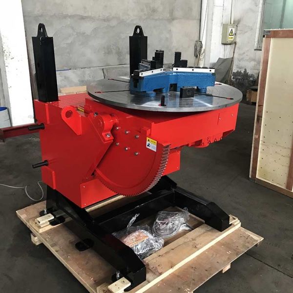 Quality Height Adjustment Rotary Automatic 3 Axis Positioner Chuck 1300lbs Capacity wholesale