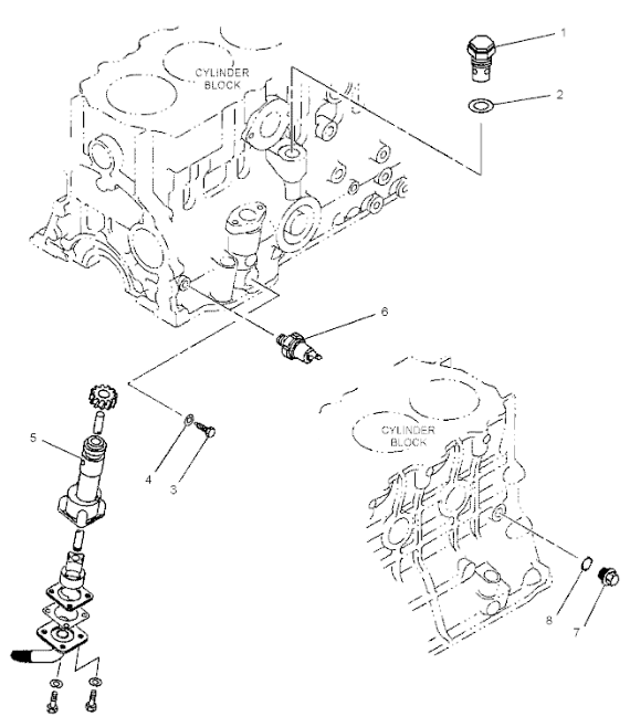 350-8345 32C35-01070 Pump As Mini Hydraulic Excavator Spare Parts For 305 C CR 305.5D