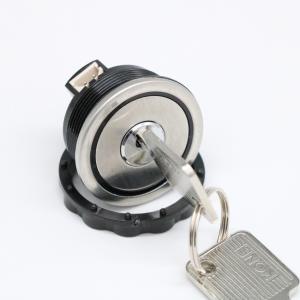 Installation Size 28mm Round SUS Elevator Power Lock Lift Key Lock Button