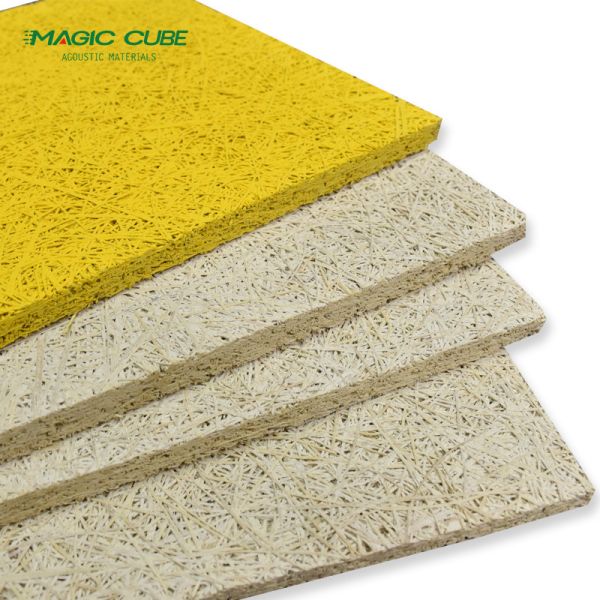 Quality 2024 Modern Style gymnasium custom  Wood Wool Cement Board 15mm/20mm thickness wood wool panel wholesale