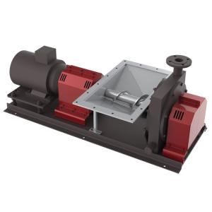 Cheap ISO9001 4kw 5m3/H Rendering Poultry Oil Press Machine for sale