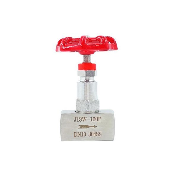 Stainless Steel 304 316 Control Needle Type Manual Valve for Normal Temperature