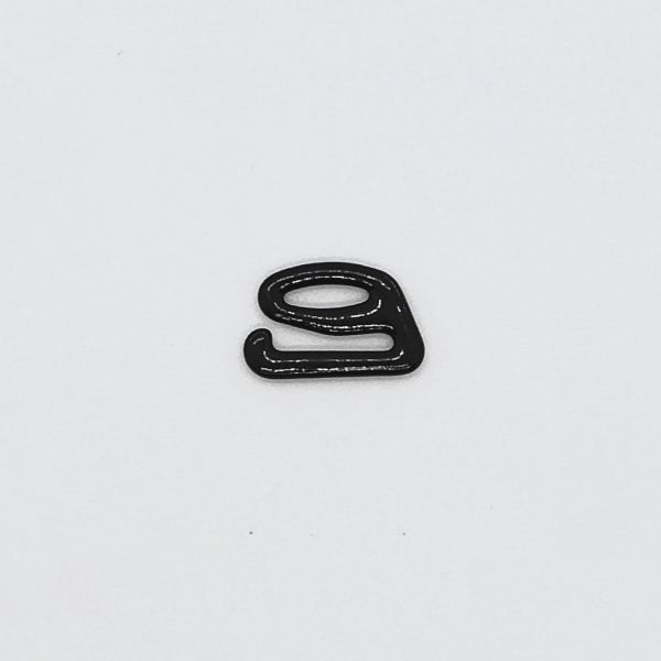 Oeko-Tex 100 Bra Adjustable Hooks 8mm , Triangle Bra Hooks And Slides