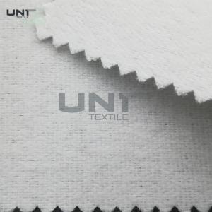 Smooth Surface Wool Tie Interlining / Necktie Interlining Double Layer Brush