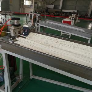 3mm Triangle Round PVC PE PP Welding Rod Manufacturing Machine