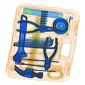 Multi Energy X ray Baggage Scanner SPX-6550 for Hotel security check