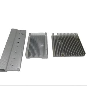 Customized Welding Large Extruded Aluminum Heatsink Profile Mass Production