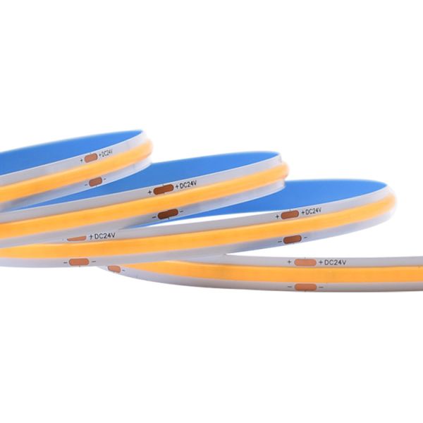 R G B W Dimmable LED Light Strips COB Long Interior Exterior For Ceiling