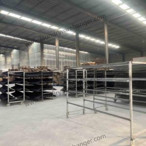 Versatile and Durable Coated White Wire Hangers 14.5gauge Diameter for Hanging