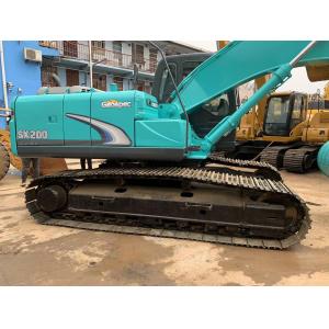 SK200 Mark 8 Used Kobelco Excavator For Construction