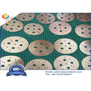 99.95% ASTM B760 Tungsten Alloy Products Ion Implantation Semiconductor Industry