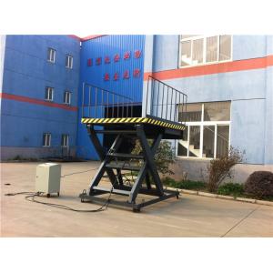 Loading Scissor Dock Lift Platform 2000kg 2000*2500mm Hydraulic Dock Lift