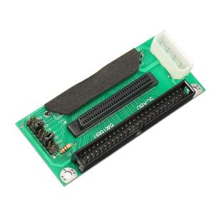 SCSI SCA 80 Pin to 68Pin to 50 Pin IDE Hard Disk Adapter Interchangeable