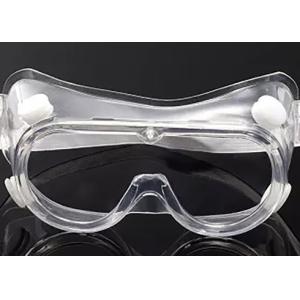 China EN 13795 Protective Medical Safety Goggles PET Disposable Isolation Goggles on sale