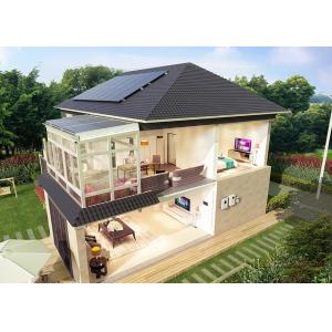 Complete Off Grid Solar Energy System With Mono Poly PV Panels