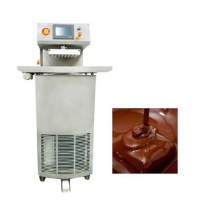 Chocolate Bean 25L/Batch Industrial Chocolate Tempering Machine