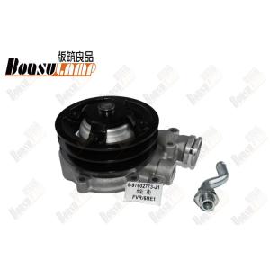 Cheap High Pressure 8-97602773-0 Water Pump FVR 6HE1 For ISUZU 8976027730 for sale