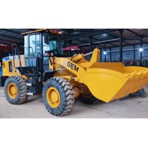 3 Ton SEM 636D Wheel Loader with 1.5m3 Bucket Hot Sale in South Africa