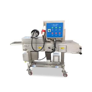Automatic Fish Batter and Breading Machine for Thermal Processing in Food