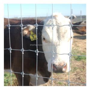 Galvanized Metal Veldspan Field Fence for Farm Guarding and Livestock Protection