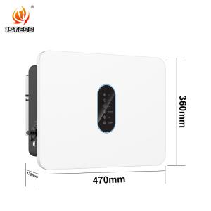 360V 3kw 4.6kw Single Phase Hybrid Inverter IP66 5kw 6kw Hybrid Solar Inverter