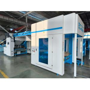 China Gfs 200m/Min High Speed Flute Laminator Machine With Overlap Feeding And Servo Control For Board on sale China Gfs 200m/Min High Speed Flute Laminator Machine With Overlap Feeding And Servo Control For Board on sale