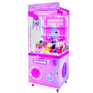 Super Mini Claw Machine with Bill Acceptor 1 Player Ages 3 Years Network