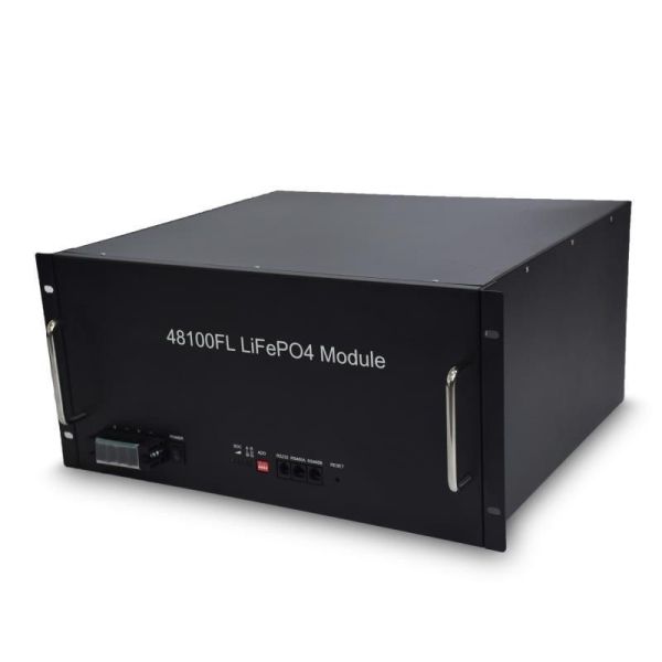 Quality 48V 100Ah Lifepo4 Lithium Iron Phosphate Battery Packs For Solar System wholesale