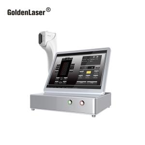 25mm Handheld Hifu Machine 3D Ultrasound Skin Tightening For Home Use