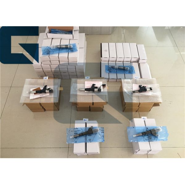 23670-E0050 J05E Diesel Fuel Injectors 095000-6353 / Common Rail Injector