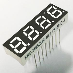 Cheap 15 Pins Ultra Bright Red 4 Digit Led Display  For Alarm Clock for sale