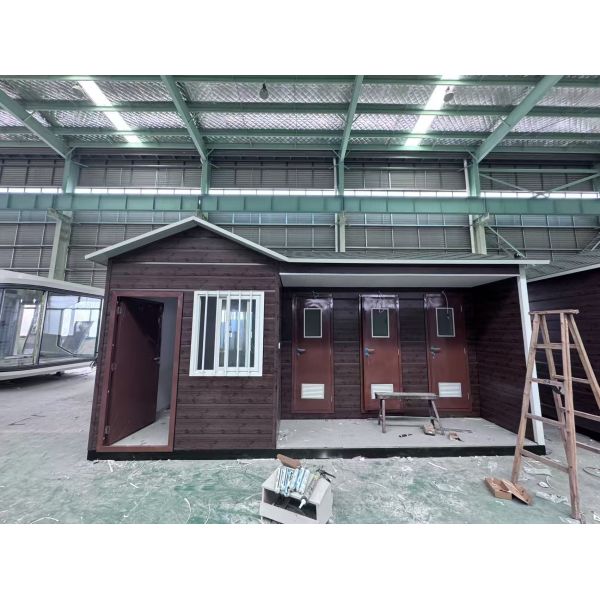 Quality 18mm Thickness MGO Board Portable Squat Toilet Perfect For Residences Festivals And Construction Sites Easy To Install wholesale