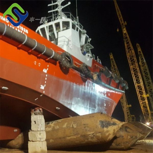 Quality Marine Floating Ship Launching Airbags With Fittings For Sale wholesale