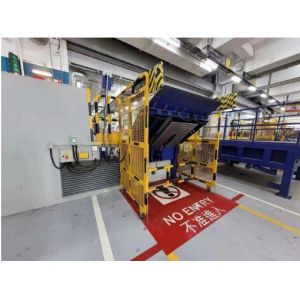 Hydraulic Dock Leveler with 8mm Countertop Panel and 16mm Lip for Stable Loading