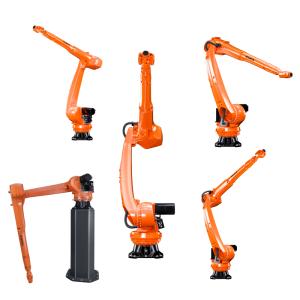 KUKA KR 20 R3100 Automatic Programming Cnc Handling Palletizing Industrial Robot