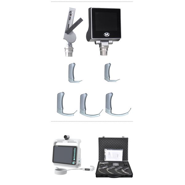 Clinical Endotracheal Airway Handheld Video Laryngoscope Clinical Teaching
