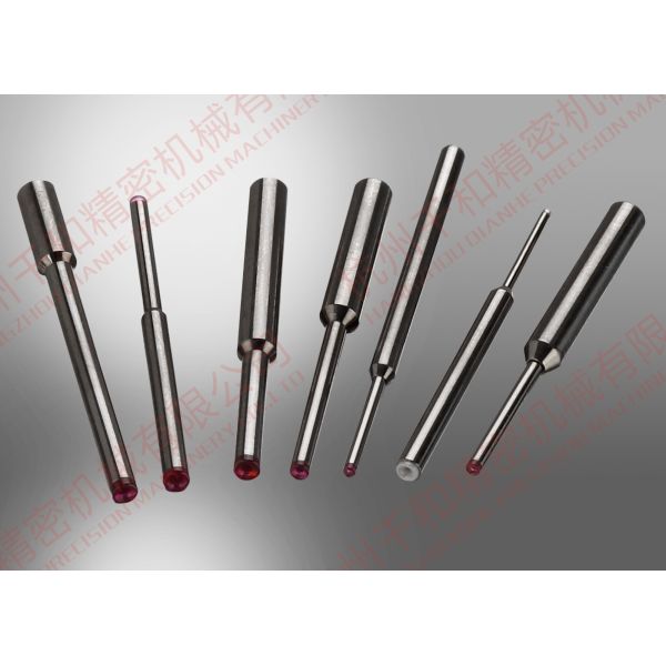 Quality Scratch Proofing Ruby Nozzle , Mirror Finished Wire Guide Needles wholesale