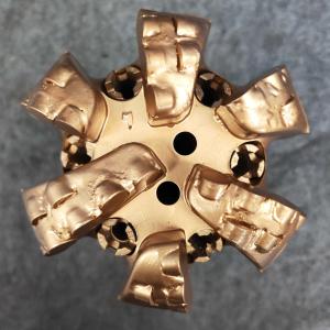 Alloy Steel PDC Drill Bits for Soft to Medium Shale Sequences with Wooden Box