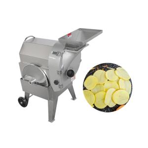 Multi Functional Vegetable Processing Equipment Fruit And Vegetable Potato Dicer