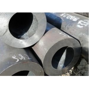 China Alloy Steel Tube and Pipe with Anodized Brushed and Mill Finished Surface for Oil and Gas Pipelines on sale