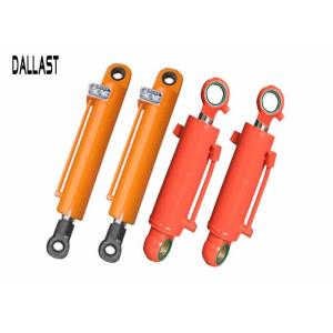 Agricultural Tractor Double Rod Hydraulic Cylinder Piston with Chrome Bar