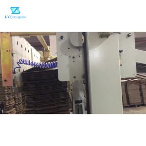 300mm Flexo Printing Slotting Machine , Carton Lead Edge Feeder