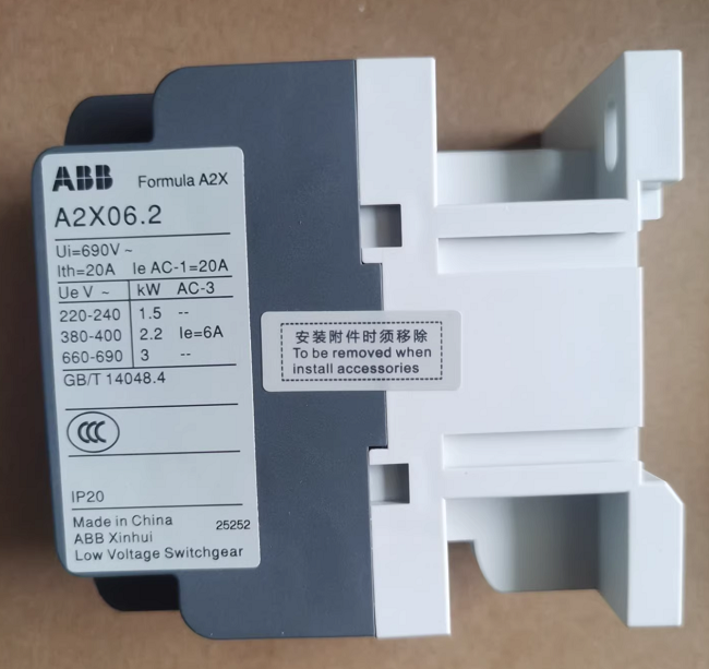 Cheap A2X06.2-30-11-25 ABB Ac contactor Efficient reliable low-voltage control solutions for sale