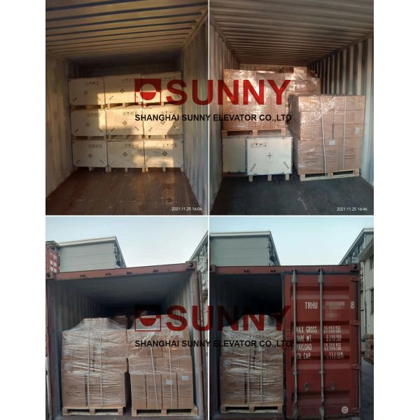 800KG Automatic Passenger Elevator For Construction Building 10 Persons