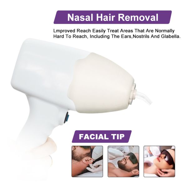 Professional Lazer Beauty Device 808 755 1064 Painless Diode Laser Hair Removal Machine