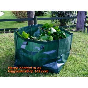 Plastic Garden Large Tip Bag,Self-standing Tip Sacks Make Yard Clean-up Easy,PP