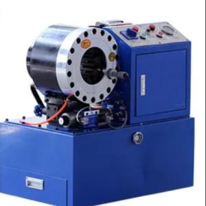 245Kg DX68 Hose Crimping Machine With Max Opening 114mm Dimension 730*480*740 Mm